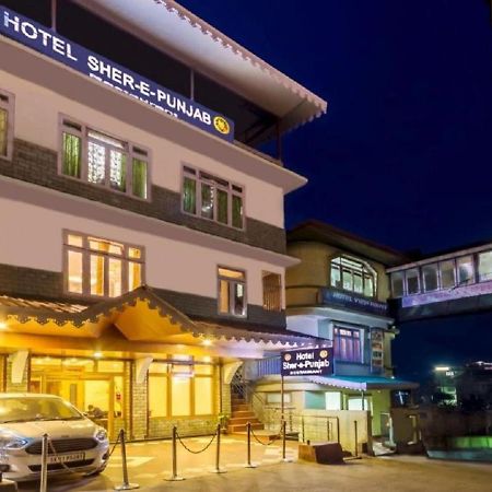 Hotel Sher-E-Punjab & Spa Gangtok Exterior photo