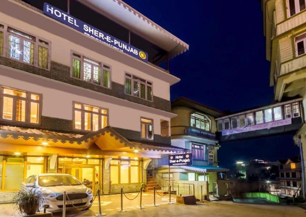 Hotel Sher-E-Punjab & Spa Gangtok Exterior photo