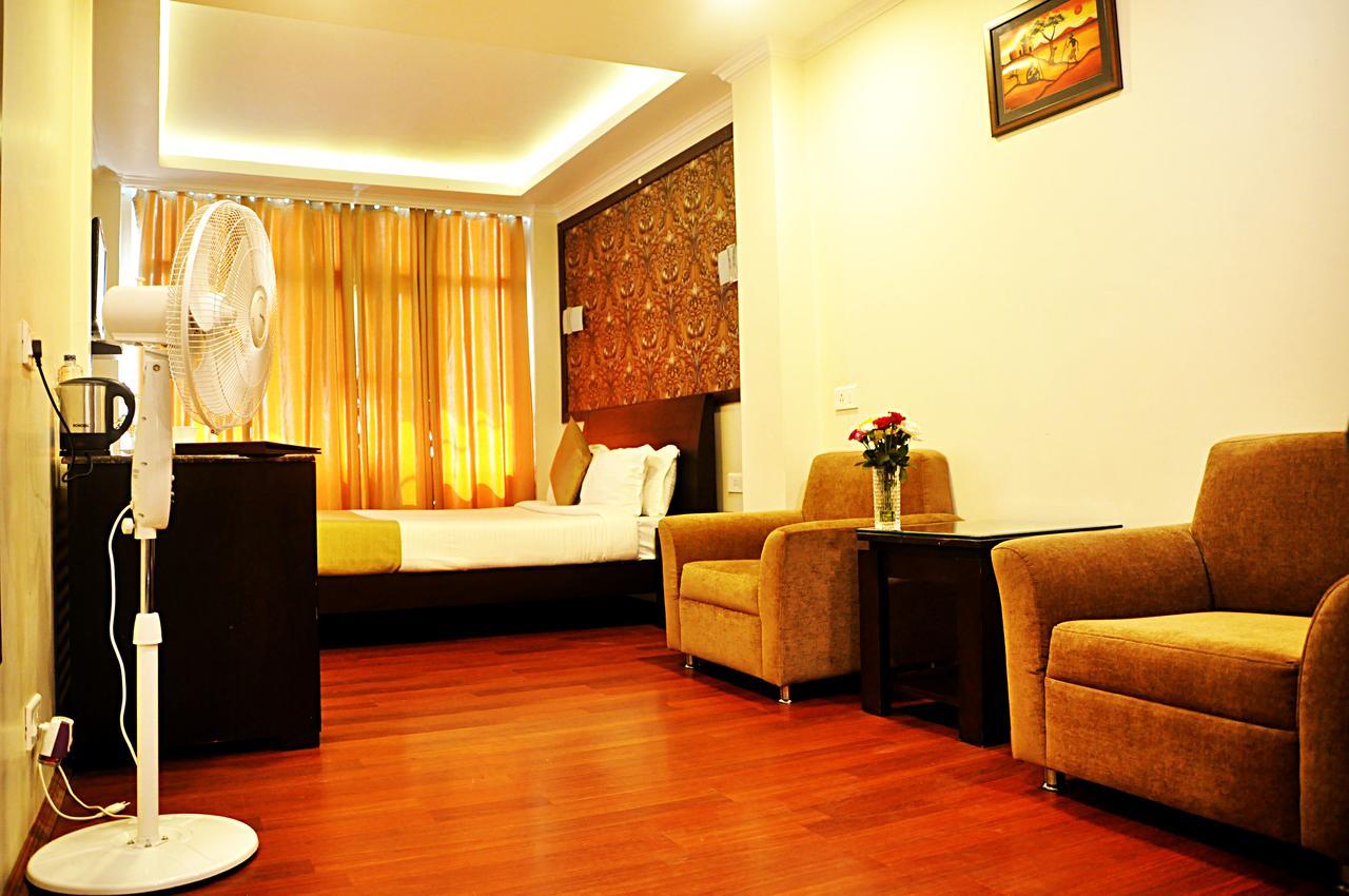 Hotel Sher-E-Punjab & Spa Gangtok Exterior photo