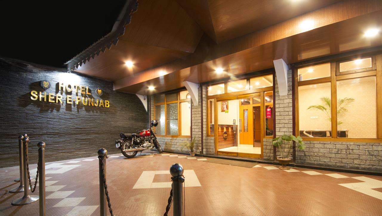 Hotel Sher-E-Punjab & Spa Gangtok Exterior photo